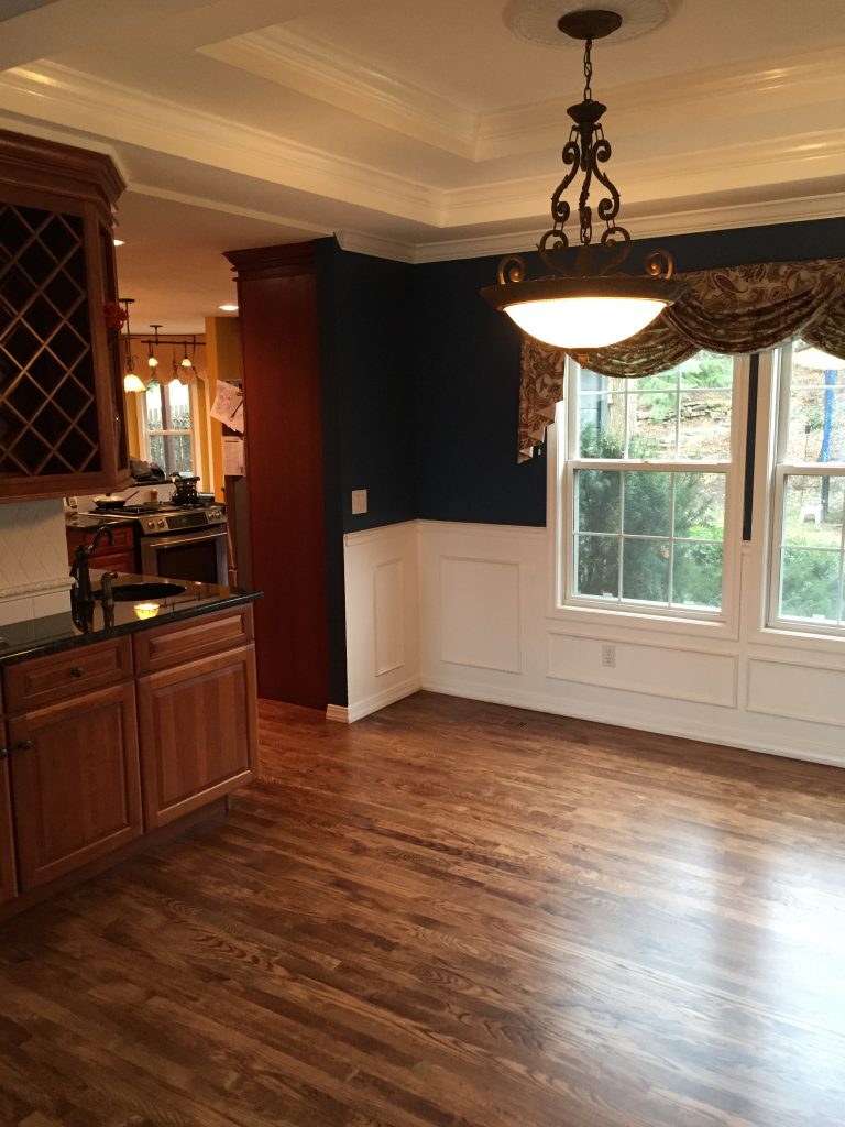 Stained Red Oak Antique Brown A Max Hardwood Flooring Red