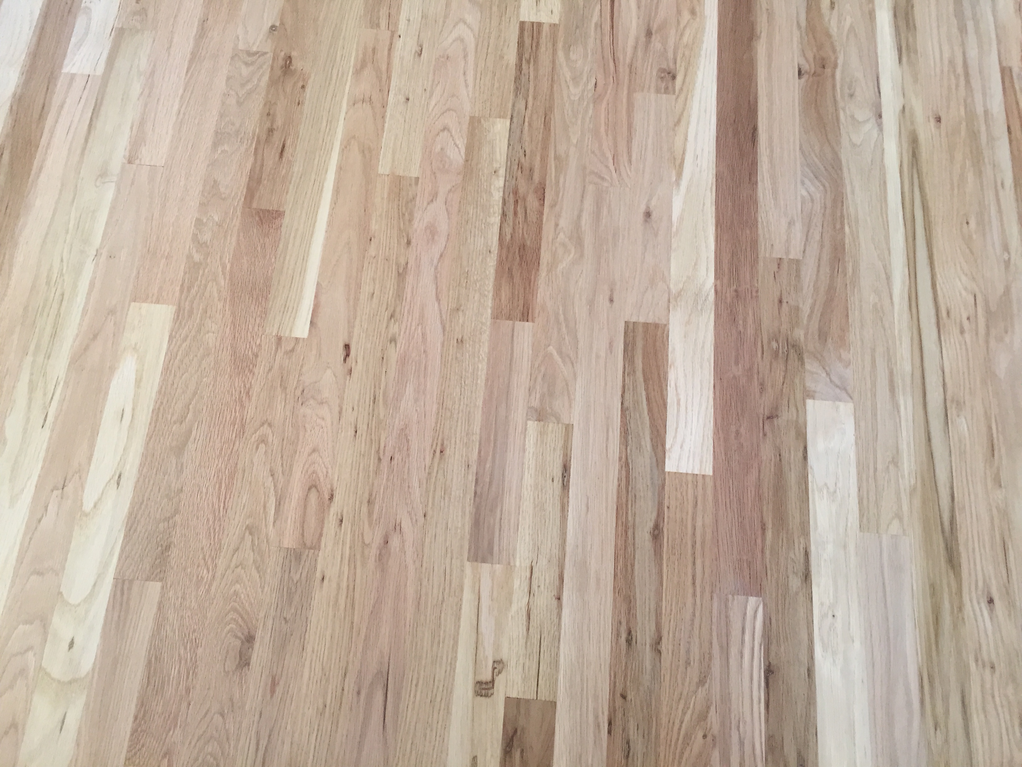 White Oak Wood Floor Refinish with Lacein Boise, Idaho AMAX