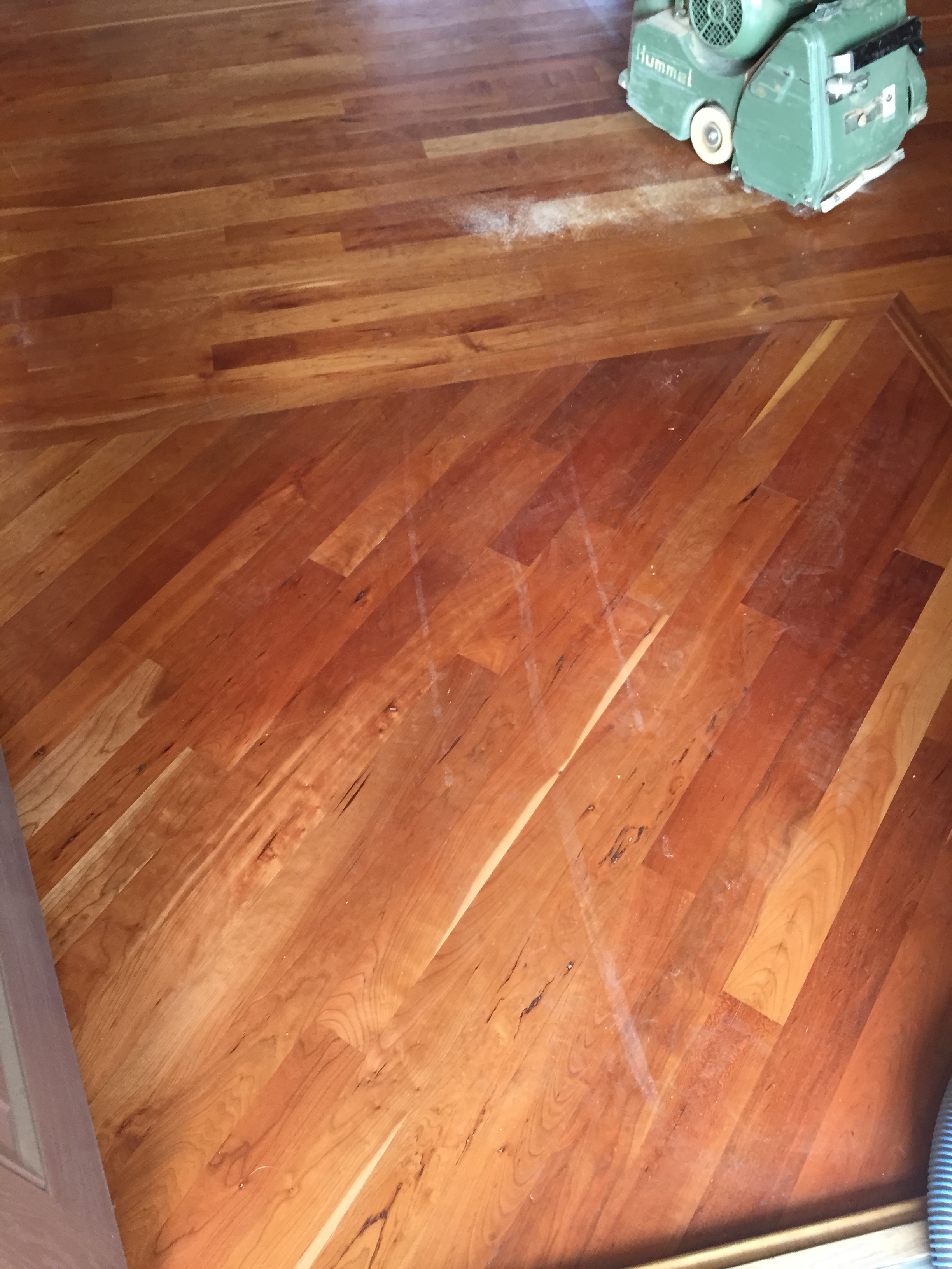 American Cherry Color Change After Being Sanded - A-MAX ...