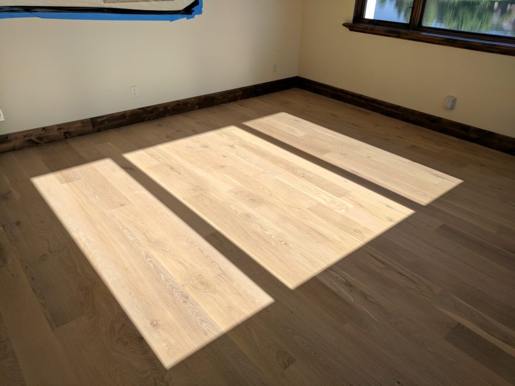 White Oak W/ Natural Finish & Matte Sheen AMAX Hardwood Flooring